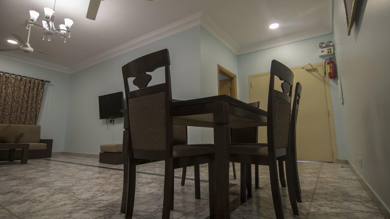 Seven Garden Alhada Suites Al Hada Exterior foto